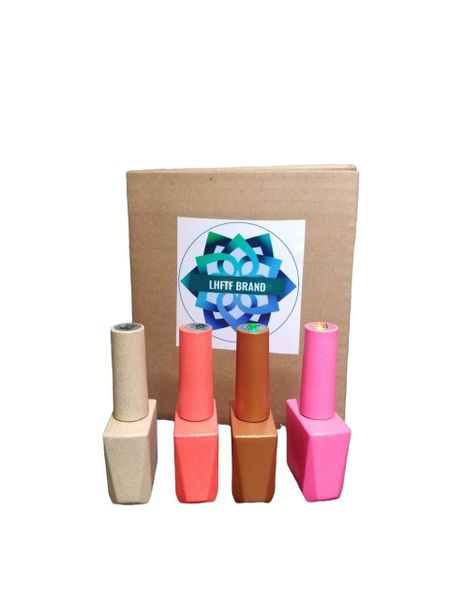 4 LHFTF UV Gel Nail Polish Set 3