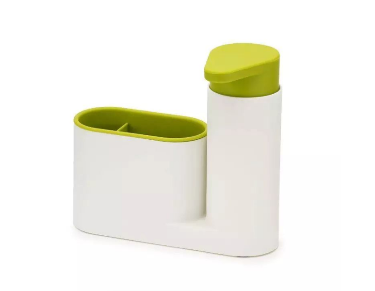 Boo 2 in 1 Kitchen Soap Dispenser Holder