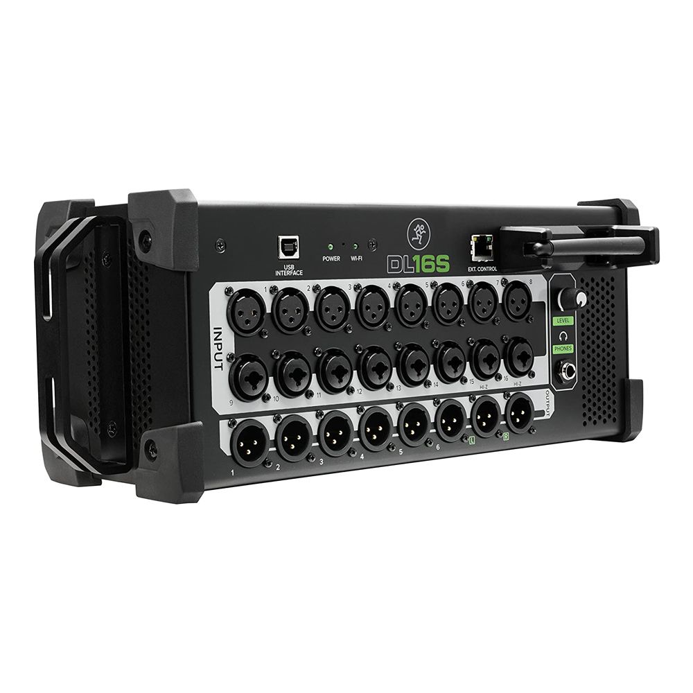 Mackie DL16S 16-Channel Stagebox Mixer | Shop Today. Get it