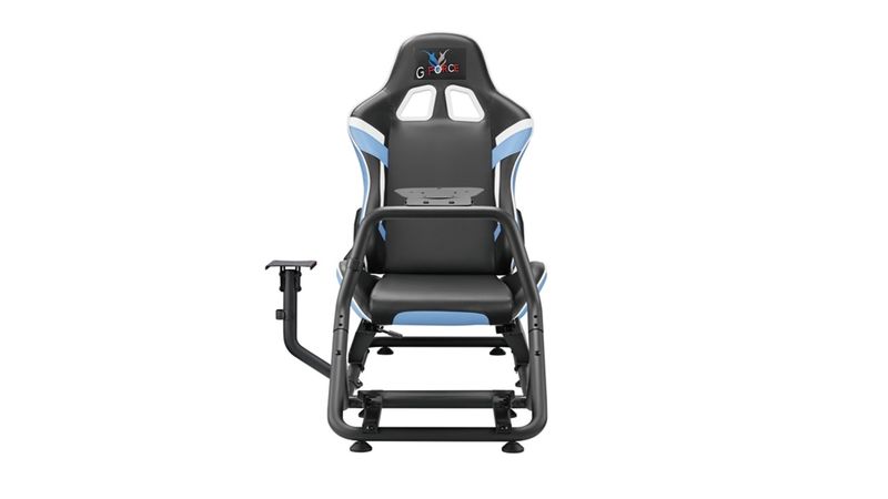 G Force Octane Racing Simulator Cockpit with Gear Shift Mount