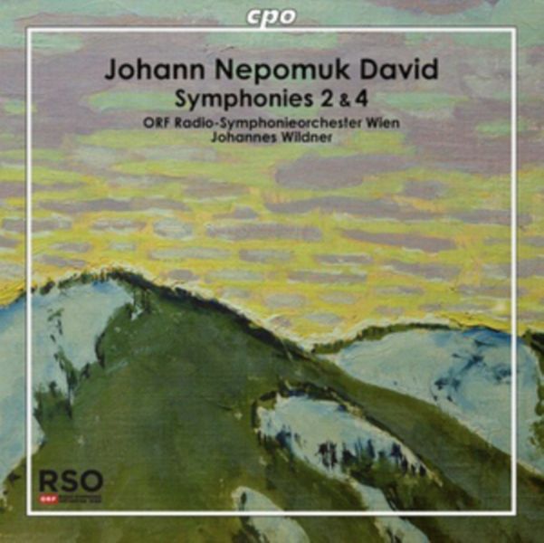 David: Symphonies 2 &amp; 4 (CD / Album)