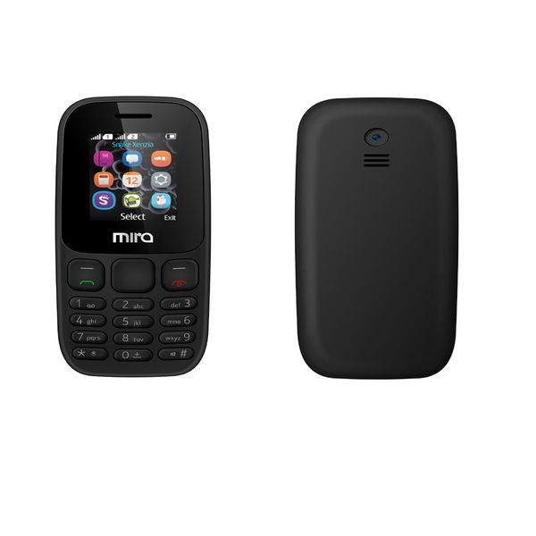 Mira Spark 16GB Expandable Dual Sim - 2G Only - Black