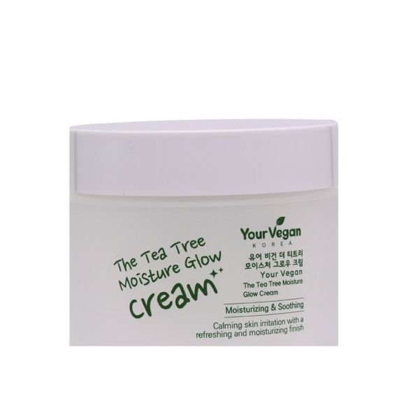 Your Vegan - Teatree Moisture Glow Cream