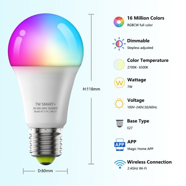 Smart LED bulb