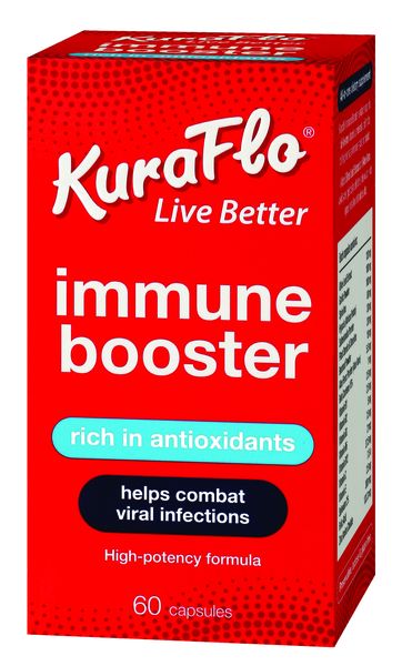 Kuraflo Immune Booster 60 Capsules