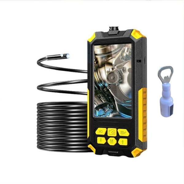 2K Endoscope Camera with 4.5' Screen and Bottle Opener