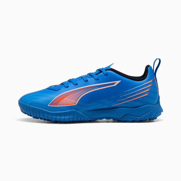 Puma Youth Ultra 6 Play TT Football Boots - Ultra Blue/PUMA White/Red