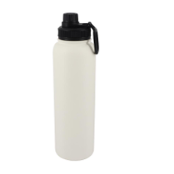 1200ml Large Capacity Insulated Water Bottle - Hot &amp; Cold Thermos Flask