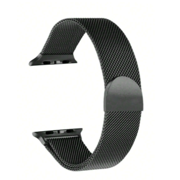 Dual Magnetic Milanese Loop Watch Band Compatible with Apple- 42/44/45/49mm