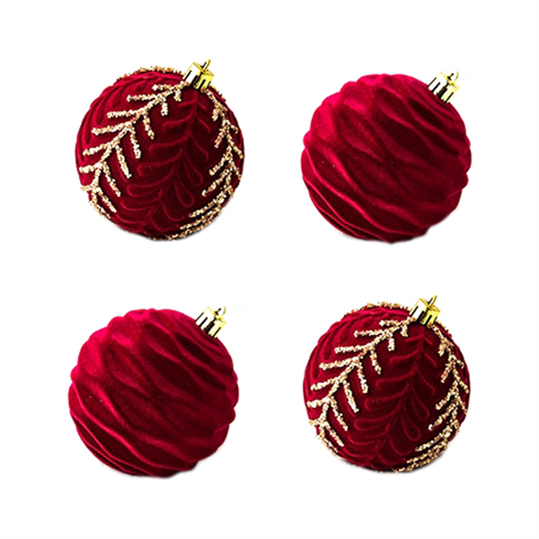 Christmas Tree Decoration New Year Christmas Spheres A