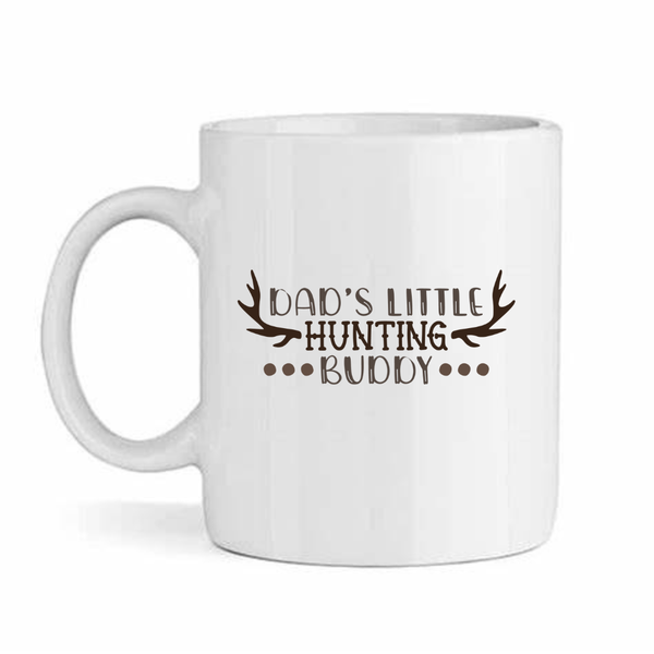 Hunting Buddy - Father's Day-Valentines-Birthday-Christmas Pack Mug
