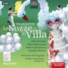 Donizetti: Le Nozze in Villa (CD / Album)