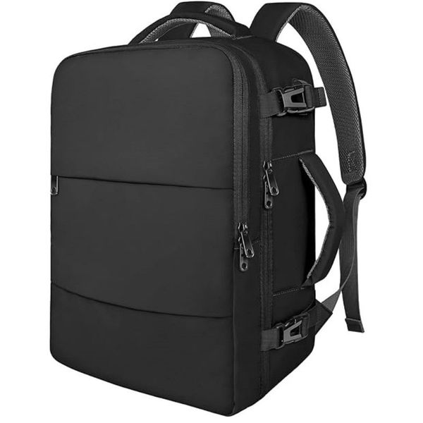 35L Airplane Approved Travel Laptop Backpack with USB Port