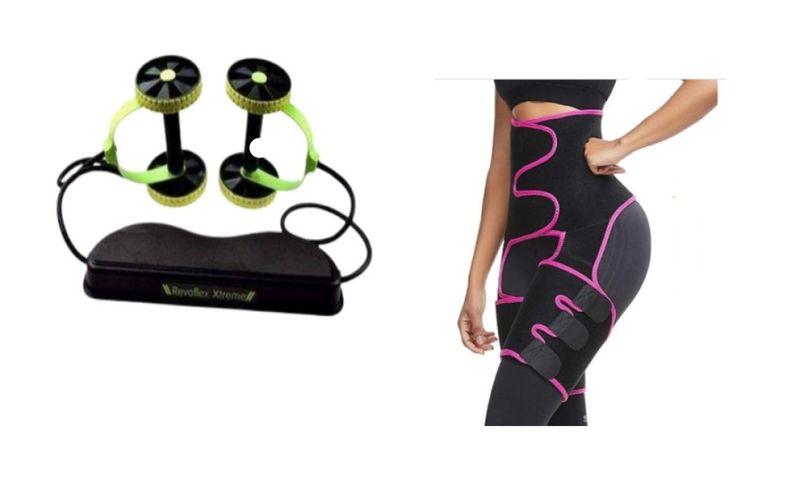 Revoflex Work Out Machine Plus 3 in 1 Body Shaper