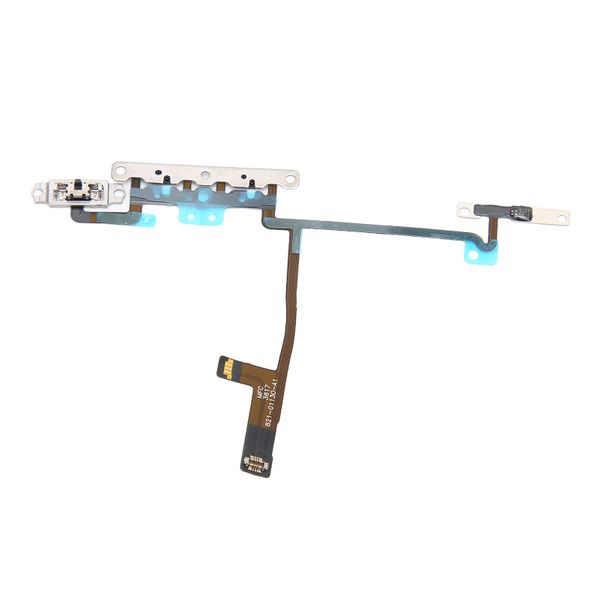 iPhone X Power Volume Silent Switch Button Flash Light Flex Cable Bracket Metal PCB Replacement