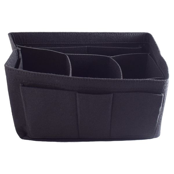 Marco Handbag Organiser Insert - Large Black