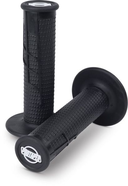 Protaper Clamp On Half Waffle Black Mx Grips image