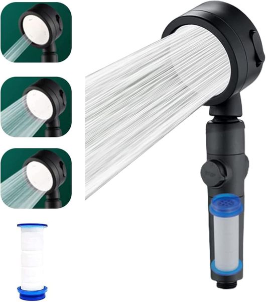 Sulfar Shower Filter Shower Head Handheld Shower Set