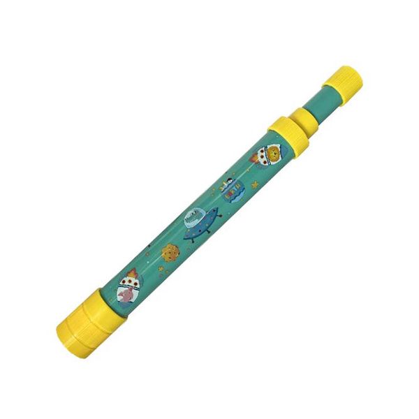 Kids Handheld Telescope 15X Magnification - Yellow