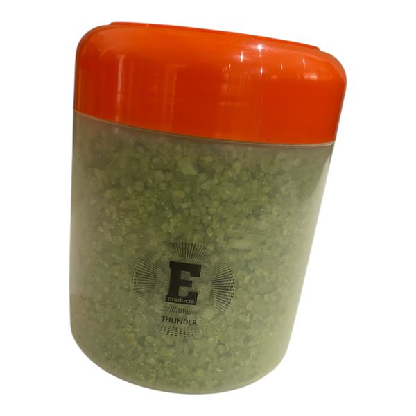 E Products 500g (Jar) Thunder Bath Salt