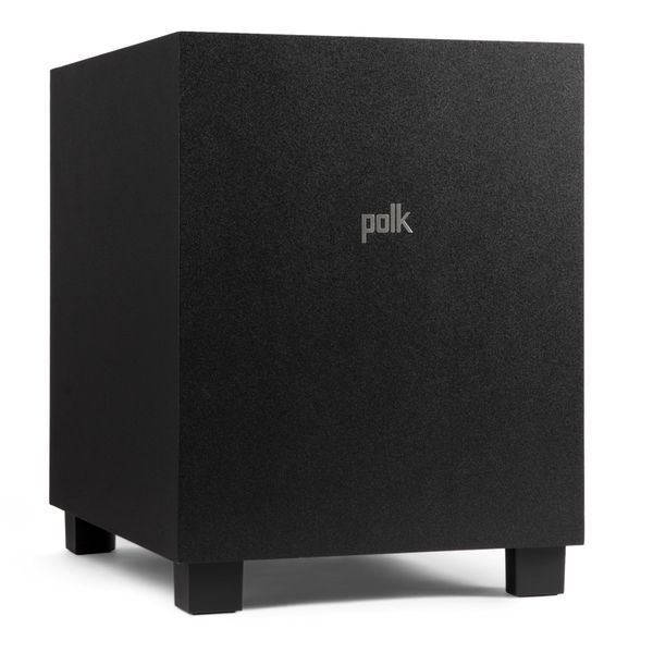 Polk Monitor XT10 Powered High-Performance 10" Subwoofer - Black