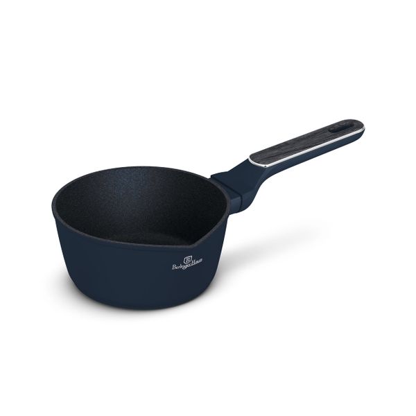 Berlinger Haus 16cm Titan Pro Non-Stick Coating Sauce Pan - Deep Sea