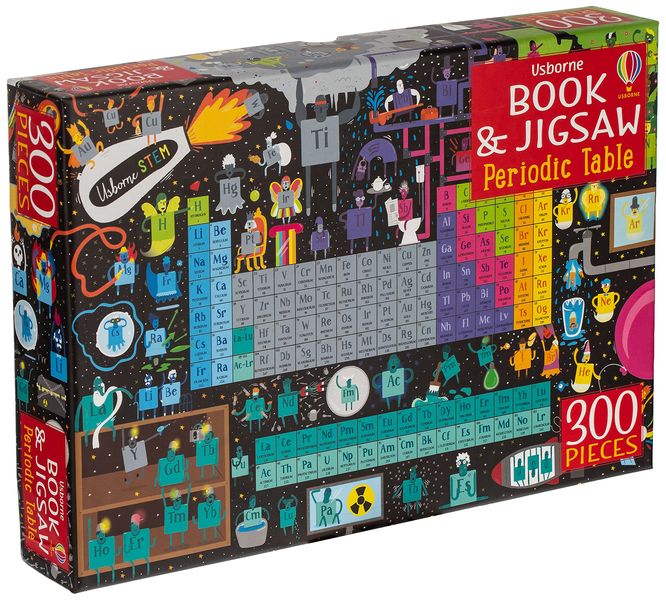 Periodic Table Book N Jigsaw 300 Piece