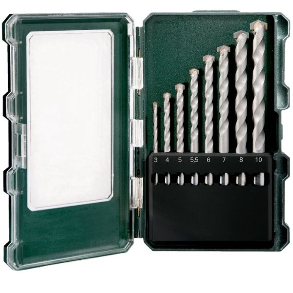Metabo - Masonry Drill Bit Storage Case SP - 8 Piece (626706000)