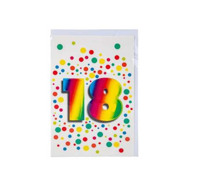 Blank Milestone Card &amp; Envelope "2" x 3