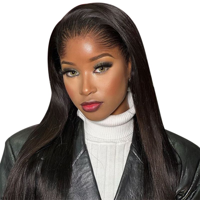 13X4 Brazilian Hair 18Inch Glueless Full Frontal Lace Wig-VSP