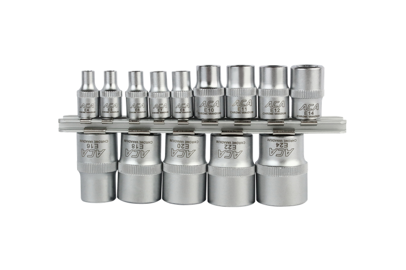 ACA Torx Socket Set 14 Piece