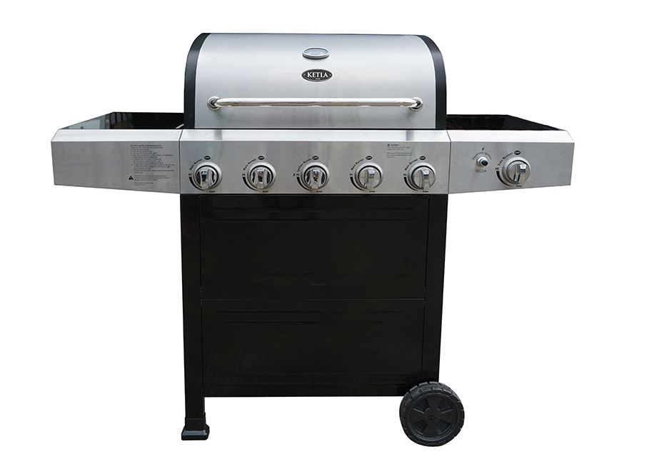 Ketla 5Burner Gas Braai Buy Online in South Africa