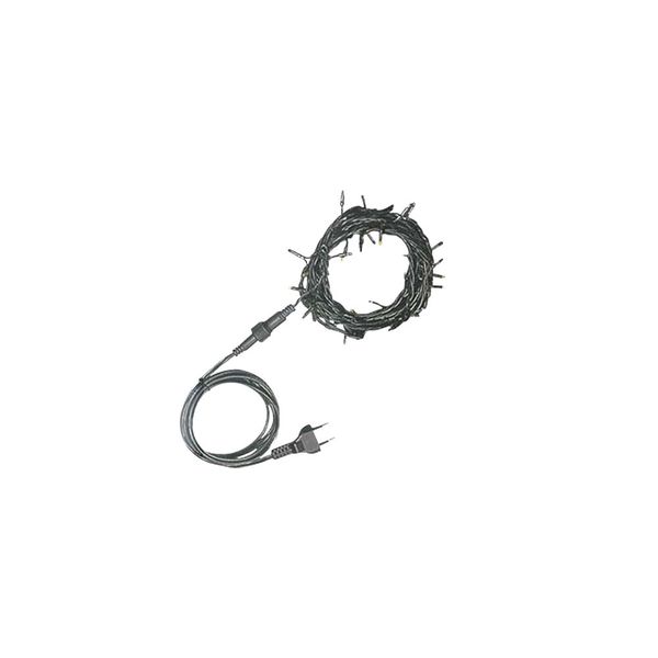 Clear Led White Flexistar Tree Lights 10m 240V