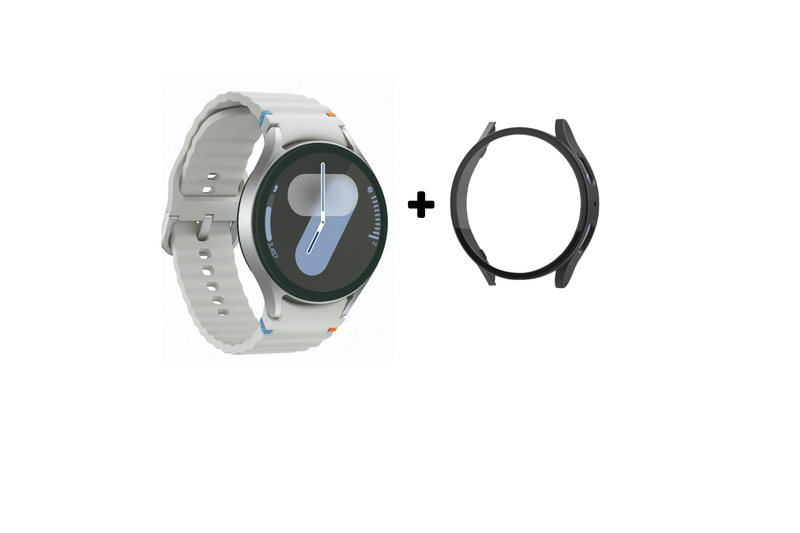 Samsung Galaxy Watch 7 BT 44mm Silver+Watch Cover