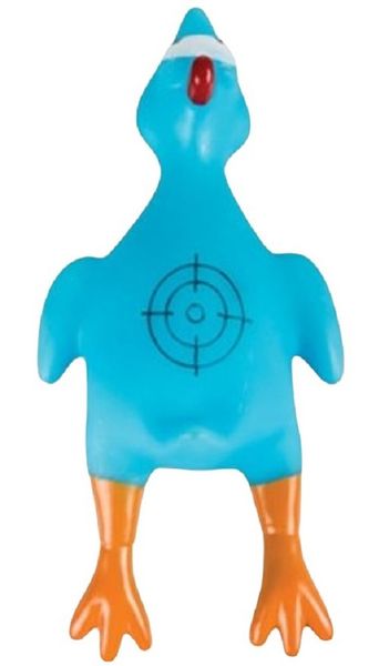 Squeaky Chicken Dog Toy