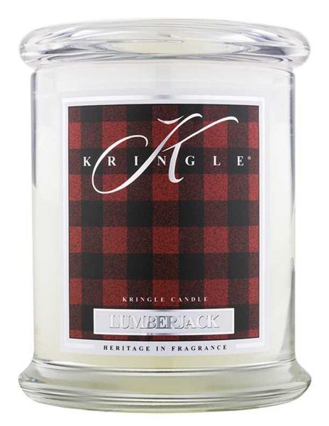 Kringle Candle Scented - Kringle Candle Lumberjack Small Jar