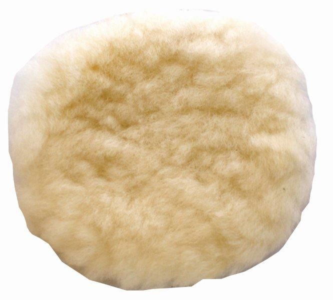 Tork Craft - Polishing Bonnet Wool Hook And Loop 125mm 5