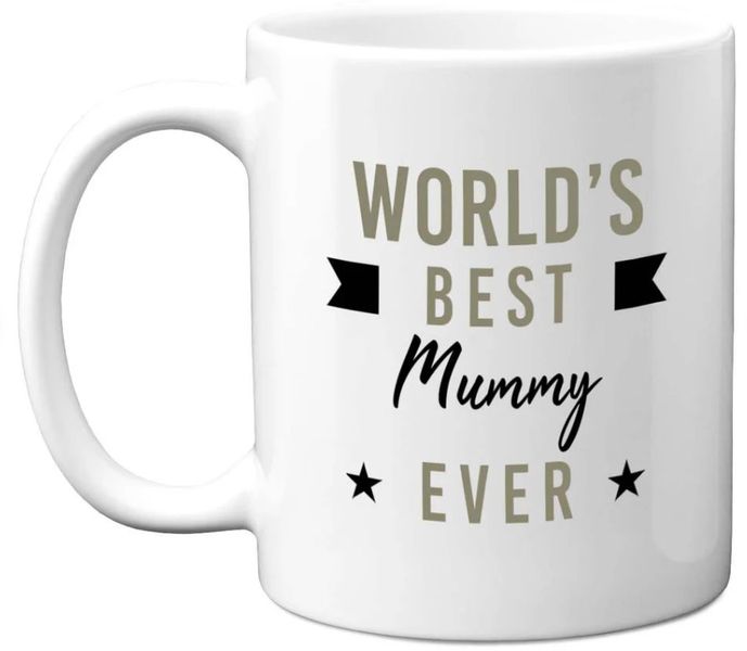 World's Best Mummy Ever Birthday Christmas Mother's Day Gift 11Oz Mug