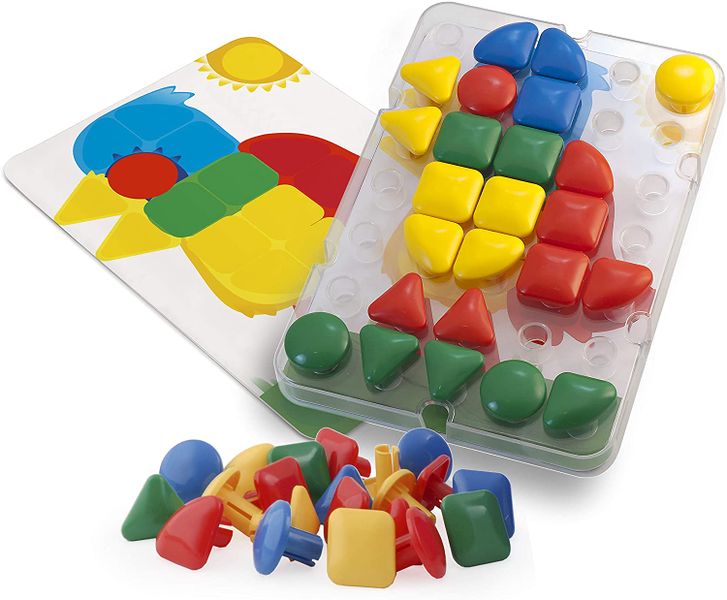 Miniland Super Pegs Pedagogical Set (32 Pieces)