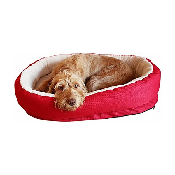 Rosewood Red Orthopaedic Bed Medium