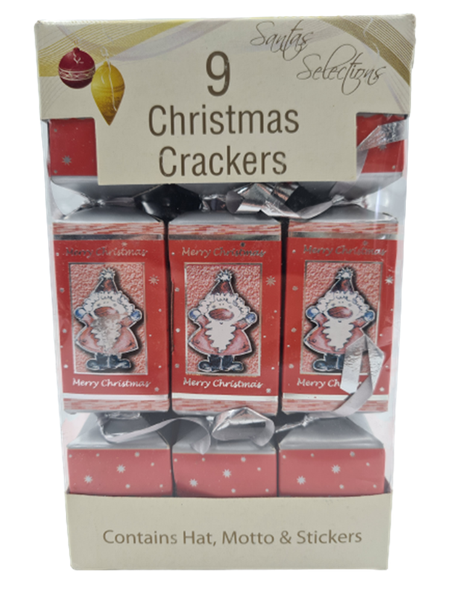 Xmas Crackers - Set of 9 - C06