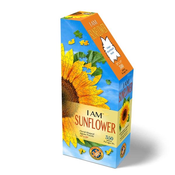 Jigsaw Puzzle I am Sunflower by Madd Capp - Set of 350