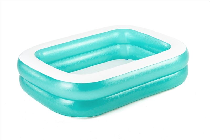 Bestway 200 x 146 x 48 cm Rectangular Infllatable Family Pool -450L