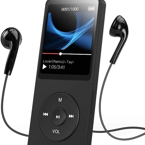 MP3 Player with Speaker Earphones Portable Music Player for Kids