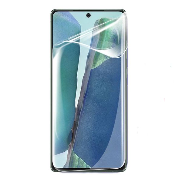 TPU Film Screen Protector with Applicator for Samsung Note 20