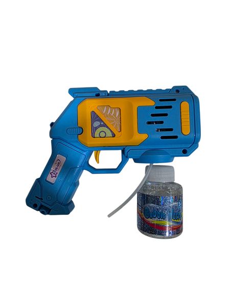 Kids-Up Summer Outdoor Bubble Gun Machine with Light For Kids