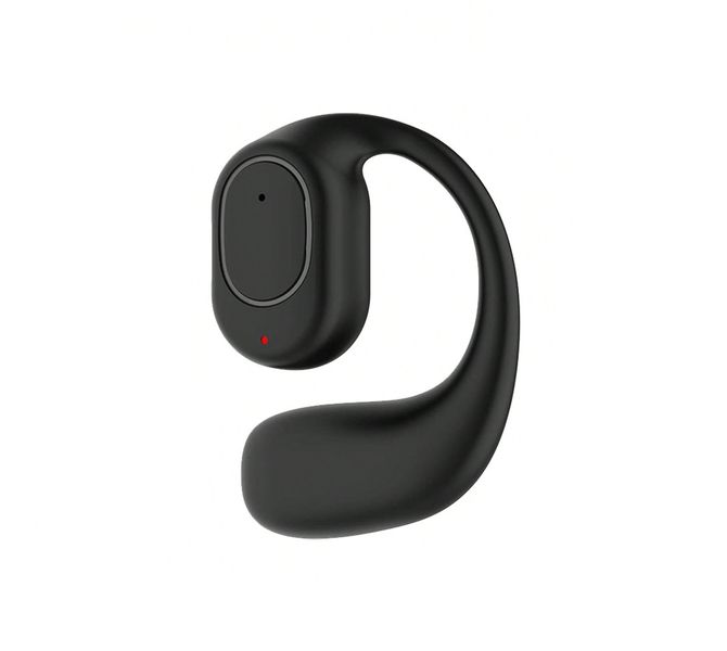 360 Excellent Sound Single Ear Wireless Earbud With Air Conduction