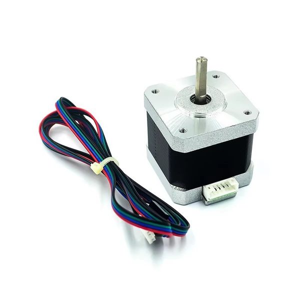 Stepper Motor (42HB34F08AB NEMA 17) - 40mm for 3D Printers &amp; CNC