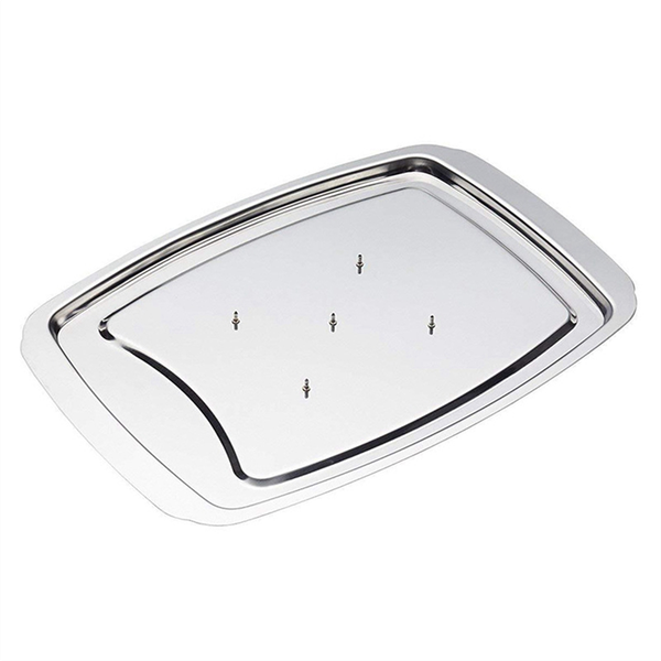 Stainless Steel Turkey Nail Basin Roast Chicken Rack Turkey Rack