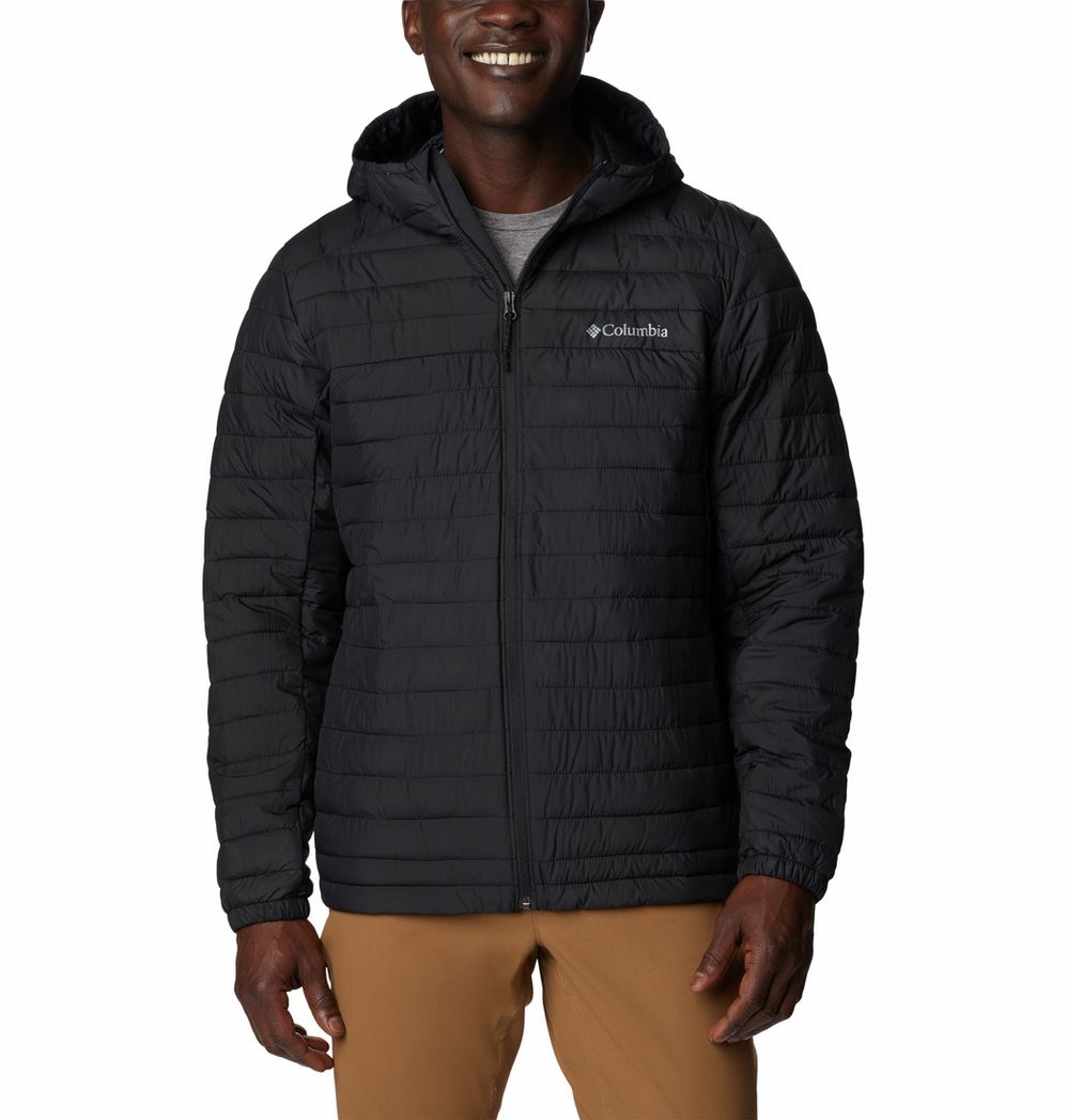 Columbia Men's Silver Falls Hooded Jacket Black | Shop Today. Get it ...